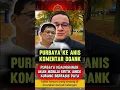 PURBAYA TERKAIT ANIS BASWEDAN YANG NILAI PERNYATAAN PRESIDEN PRABOWO SOAL PENGANGGURAN TURUN #anis