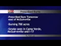 Controlled Burns Near Camp Verde