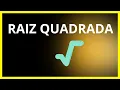 Raiz quadrada de 288