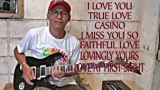 relaxing music nonstop guitar instrumental cover by ren bhals