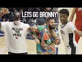 Bronny s BACK LeBron Drake Can t Believe Amari Bailey Dunked On Defender