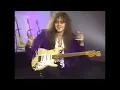 Download Lagu Yngwie Malmsteen - Demon Driver arpeggios - REH Master Series