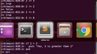 Learn Ruby programming Coding Tutorial Introduction II