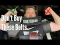Which Weightlifting Belt Should You Use