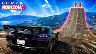 J'ai réalisé L'IMPOSSIBLE sur FORZA HORIZON 6 ! (Record)