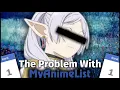 The Problem with MyAnimeList