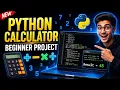 Build a Simple Calculator in Python Beginner Python Project