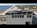 Governor Hotel entire 2nd floor blown out and roof ripped off - Mexico Beach FL