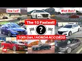 Top 10 FASTEST - 2018 10th Gen Honda Accords