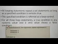 Iteration Statements in C Part 7 Chapter 10 Unit 3 A Jaya Mabel Rani