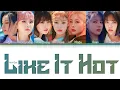 Download Lagu GWSN (공원소녀) - 'Like It Hot' lyrics (color coded lyrics)