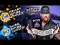 SPECIAL UNDERTAKER PACK OPENING QUEST REWARDS DOUBLE GLOBAL PATTERNS WWE SuperCard