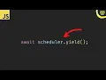 You can now prioritize tasks with the Scheduling API