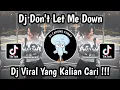 DJ I THINK‎ I'M LOSING MY MIND NOW || DJ DON'T LET ME DOWN VIRAL TIKTOK 2025 🔥