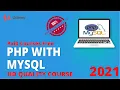 PHP and MySQL Tutorial For Beginners 2021 - Create MySQL Tables