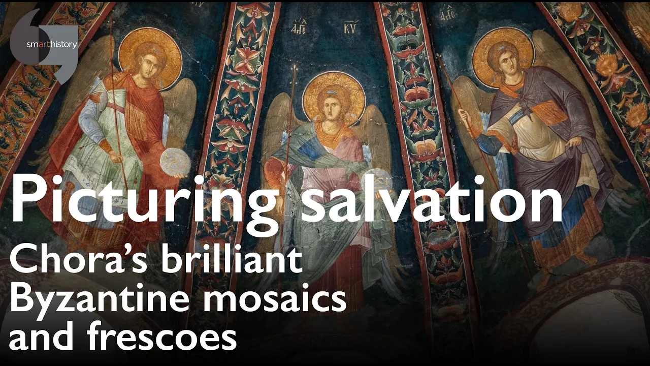 Chora Church Mosaics & Frescoes | Byzantine Art History