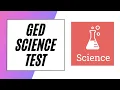 GED Science Sample Test EXPLAINED