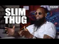 Slim Thug Reveals In High School He Had 100K 4 Cars a CD Store Songs On The Radio