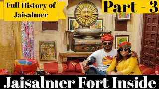 history of jaisalmer fort complete guide tour of jaisalmer fort jaisalmer fort hindi guide