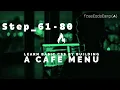 Learn Basic CSS by Building a Cafe Menu Solutions Step 61-80 freeCodeCamp
