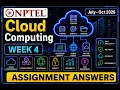NPTEL Cloud Computing Week 4 Assignment Answers 2026 Accurate Answers