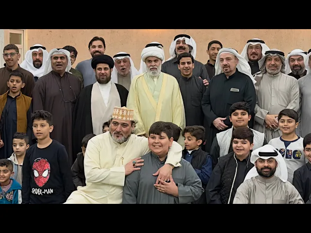 ⁣| الاحتفال في مولد أبطال كربلاء عليهم السلام |