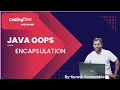 Core Java Tutorial Part 14 Encapsulation in Java private Access Modifier OOP Concept