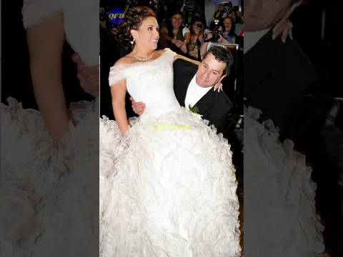 😍💍✨ ¡Así lucieron los famosos el día de su boda! 👰♀️🤵♂️❤️🥂📸✨💒💫