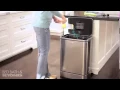 simplehuman Brushed Stainless 40-Liter Sensor Can at Bed Bath Beyond