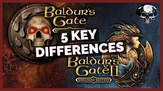 Download Five Key Differences Between Baldur's Gate 1\u00262 MP3