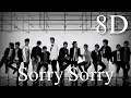 Download Lagu Super Junior(슈퍼주니어) - SORRY SORRY 8D | [USE HEADPHONES]