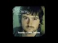 Eric Church - Smoke a Little Smoke with Lyrics