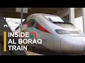 Inside of A High-Speed Al Boraq Train Morocco Trains Rail Ninja Review