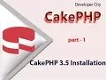 cakephp 3 5 bangla tutorial cakephp bangla tutorial How to Installation cakephp 3 5 part