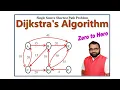 BCS401 dijkstras Algorithm OR single source shortest path problem