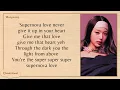 Download Lagu IVE - Supernova Love (Lyrics)