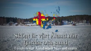 Ålänningens Sång National Anthem Of Åland Finland 