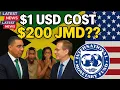 Download Lagu IMF suggests $1 US 🇺🇸 Dollar to cost $200🇯🇲Dollar😳😳. If it happens🤔😳😳😳😳😳