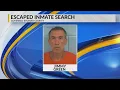 Escaped inmate recaptured in Etowah County