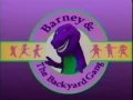 Barney Custom Promo BYG Theme Backyard Gang Fan Club