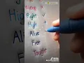 Learn How To Write Neatly