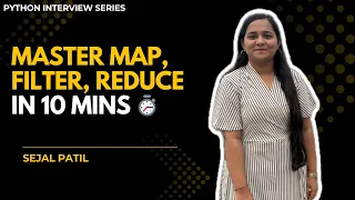 Master map reduce and filter in Python with Real Examples Python Programming Hindi