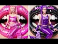 Lagu KPop Demon Hunters Makeover! Huntrix Rumi vs Mỉa vs Zoey Dress To Princess Mermaids