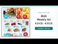 Aldi Weekly Ad 26 - 26 Top 10 Deals