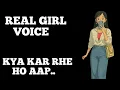 What are you doing girl voice Realgirl-f6j