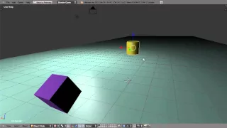 Blender 2 6 Tutorial Python Game Engine Programming Part 5
