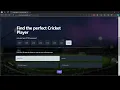 CricWizard Web Scraping Project Cricket Data Analysis