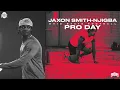 2023 Ohio State Football Jaxon Smith-Njigba 2023 Pro Day Recap
