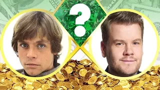 WHO S RICHER - Mark Hamill or James Corden