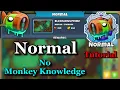 Bloonarius Normal Tutorial - No Monkey Knowledge